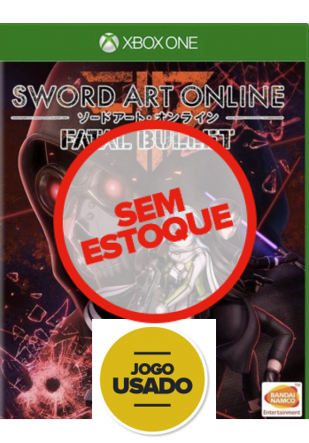 Sword art online: Fatal bullet - XBOX ONE (Usado)
